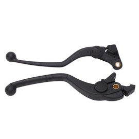 1 Pair Motorcycle Brake Clutch Levers, KIMISS Left Right Handle Brake Lever CNC Aluminium Clutch Brake Lever Rod for F900R F900XR 2020-2022