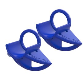 edaltec 2 x Pool Hose Holder Kink Protection Plastic 32 mm 38 mm Suitable for Intex Accessories Blue