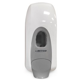 Betco® Clairo Manual Foaming Soap Dispensers, 10"H x 18"W, White, Set Of 12 Dispensers