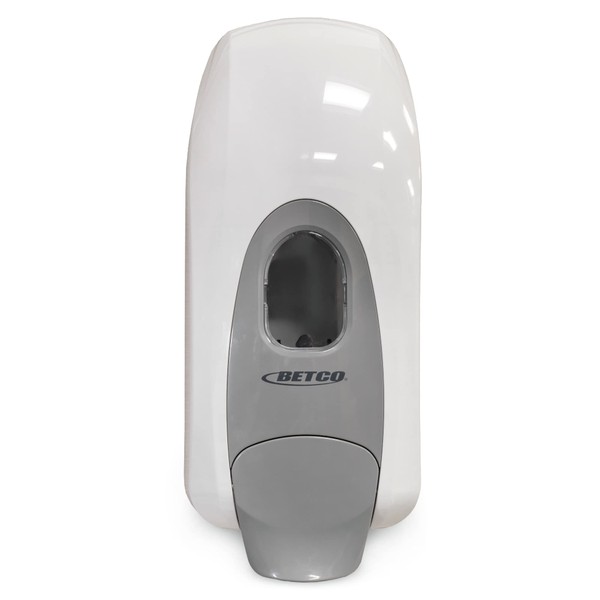 Betco® Clairo Manual Foaming Soap Dispensers, 10"H x 18"W, White,