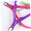 Baluue 3pcs Nipper for Nails Nail Clippers Cuticle Nipper Cuticle