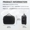 Flyekist Carrying Case for DJI Neo-Portable PU Protective Storage Bag