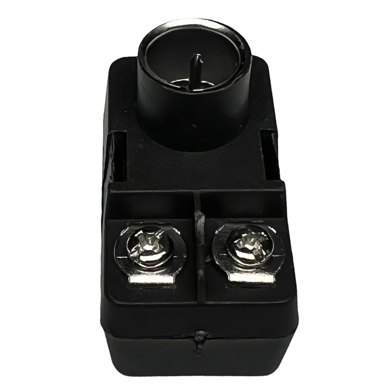 CESS F-Type Balun 300-75 ohm TV Connector Antenna Matching Transformer