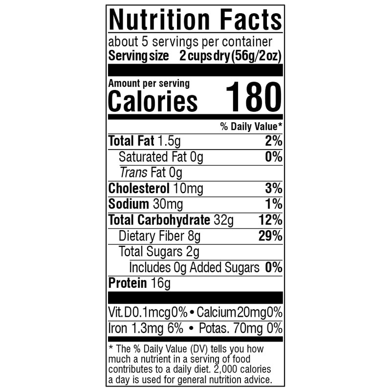 Al Dente Carba-Nada Egg Fettuccine, 10-Ounce Bags (2 Pack)