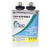 2-Pack 7.5 MFD 370 Volt Oval Motor Run Capacitor Replacement