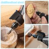15-Piece Set Collets for Dremel Accessories, Pure Copper Mini Drill