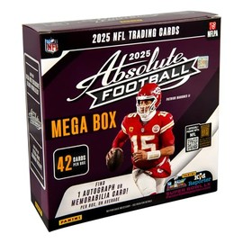 Panini FB Absolute (25-26) Mega Box