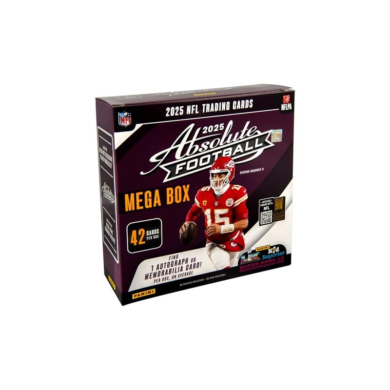 Panini FB Absolute (25-26) Mega Box