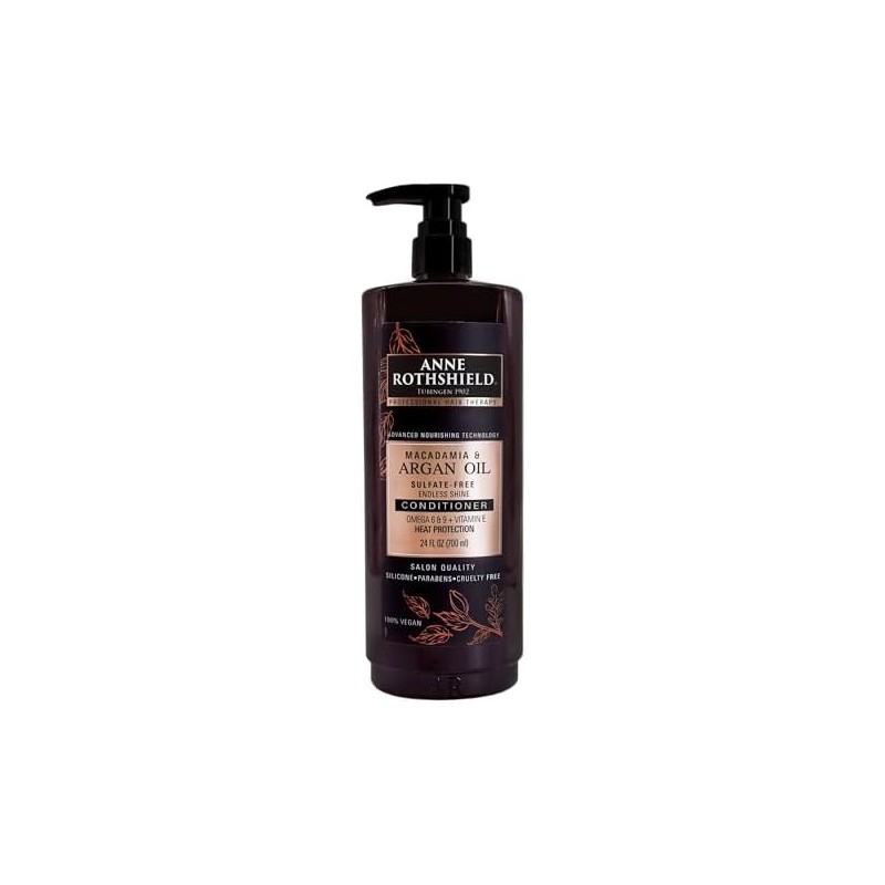 Anne Rothshield Acondicionador Macadamia and Argan Oil 700Ml