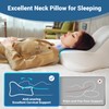 WOGAHEV Reading Pillow for Bed, Lying, Leaning and Prone, Ergonomic