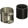 Fernco PROFLEX P3001-150 Shielded Pipe Coupling for Cast Iron, Plastic, or Steel to Copper Plumbing Connections