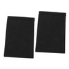 Totority 2pcs Speaker Pads Acoustic Panel for Subwoofer Home Theater
