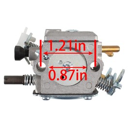 partszen 503281801 503283203 Carburetor Intake Kit with Spark Plug Air Filter Fits for Husqvarna 365 362 372 371 372XP Chainsaw Replaces 503 28 32-03 503 28 18-01