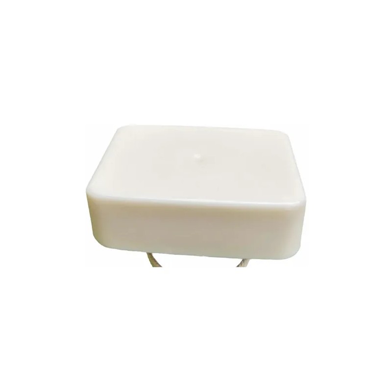 Barra De Jabón De Glicerina Blanco (opaco) De 1 Kilo