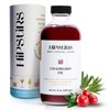 HipStirs Cranberry Syrup for Drinks - Our Cranberry Pie Syrup