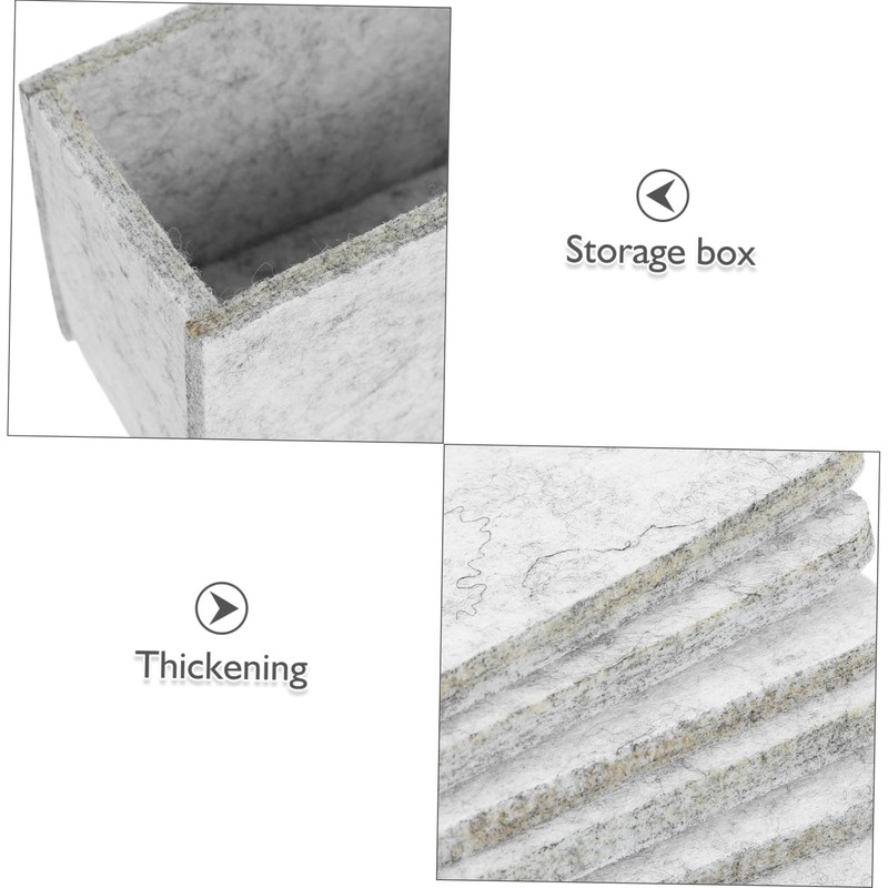 FUNOMOCYA 3 Sets Nonslip Heat Insulation Cup Pads Absorbent Round