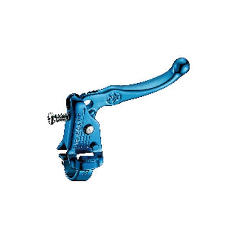 DIA-COMPE MX121/TECH-3 Brake Levers 0.9 inch (22.2 mm), Blue (Pair)