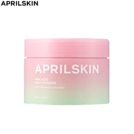 APRILSKIN Pink Aloe Pack Cleanser 120g