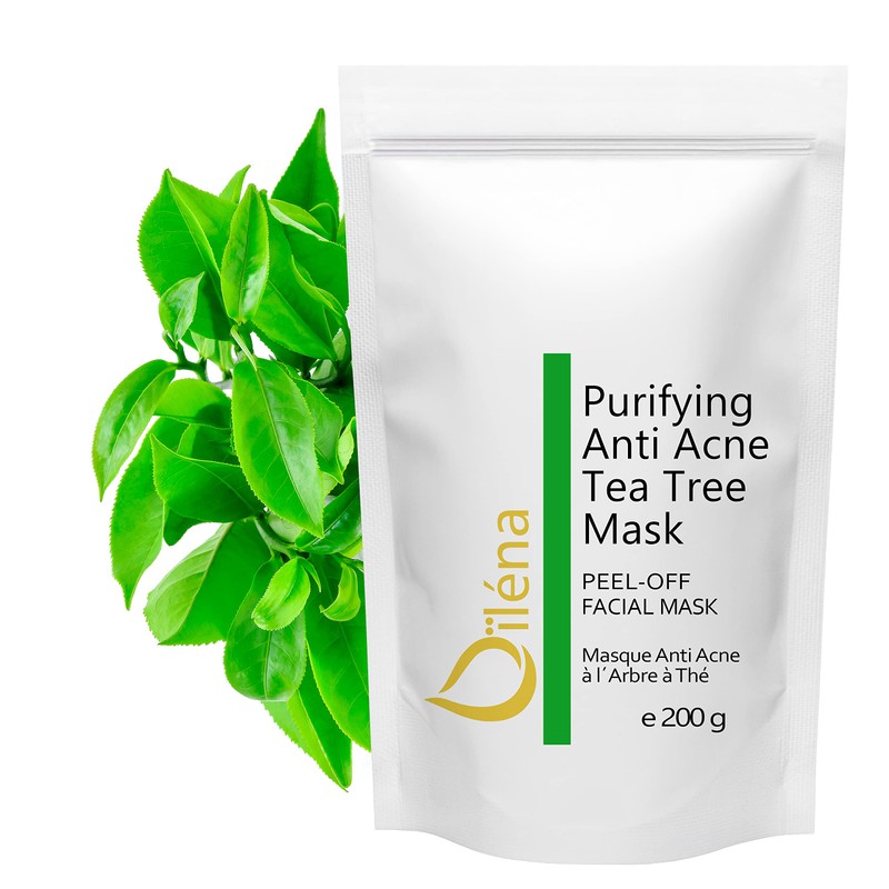 Alginate Peel-Off Moisture Powder Mask, Blackhead Remover Face Mask, Vegan,