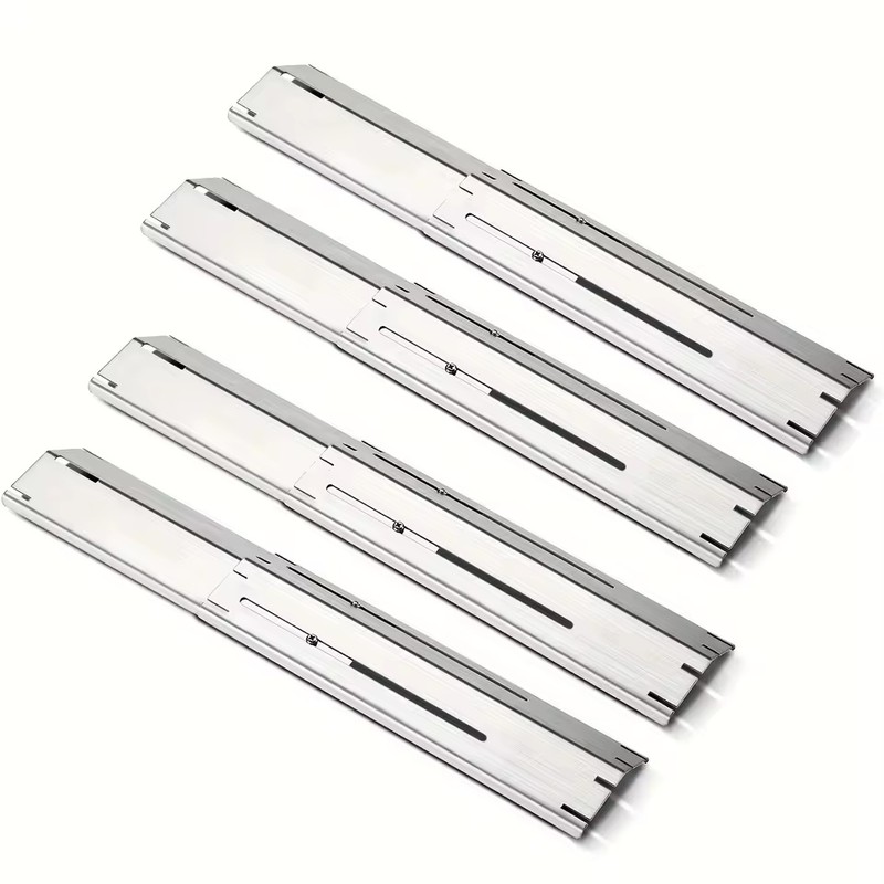 Universal Adjustable Grill Heat Plate Shield & Heat Tent for