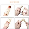 Yimanduo 5 Pieces Finger Splint, Mallet Finger Support, Straighten Finger
