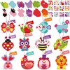 48 Pack Valentine's Day Crafts Heart Animal Crafts for Kids