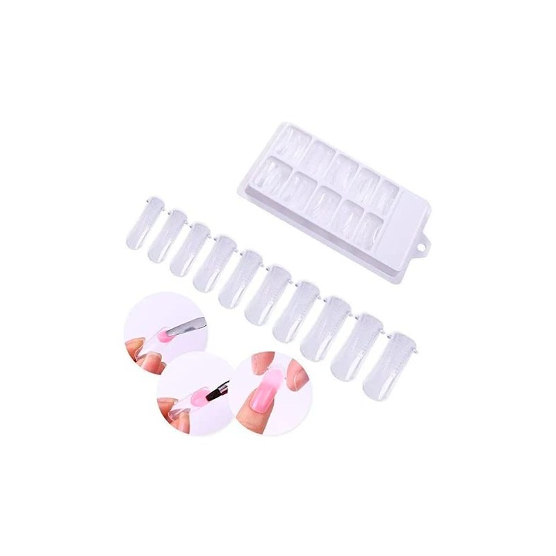 Kit 6 Unidades Gel De Extensión De Uñas -Top-Base-Espatula- 100