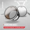 EVANS | EC2 | Parche para Tom | 10", 12",