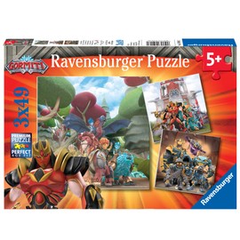 Ravensburger- Gormiti Children's Puzzles, Multi-Colour, 3 x 49 Pieces, 05016