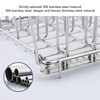 Slow Cooker Stainless Steel Rack with Large Capacity, Adjustable Circulation