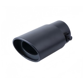 Haverain Muffler Cutter, General Purpose, Mini Car, Car, Dress-Up, Custom Parts, DIY, Car Exterior Parts, Car Accessories, Stainless Steel, Beginner, Modification, Easy Installation, Single, 5 Colors