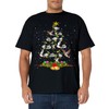 Mallard Duck Christmas Tree Costume Duck Lover Gift T-Shirt