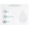 Defend Mattress Protector for Single Bed, Waterproof, Breathable, Mite-Proof and
