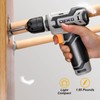 Cordless Drill: DEKO PRO 12V Power Battery Drill Set with