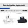 Air Conditioner Mounting Rubber Pads Bracket Use for outdoor units