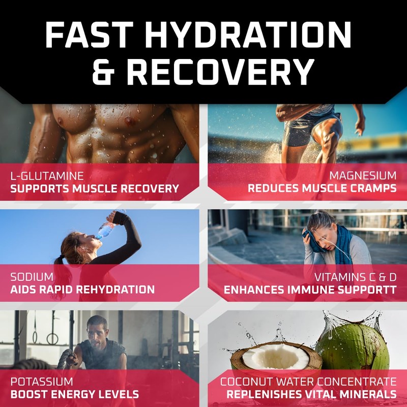 New Age Performance Hydration Packets, Electrolytes Powder, Liquid Enhancer for