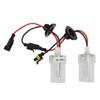 2Pcs Auto Headlight Bulb Headlamp Xenon HID 100W 8000K H7