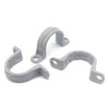Alamic Plastic Clamps - PVC Pipe Straps, Conduit Strap for