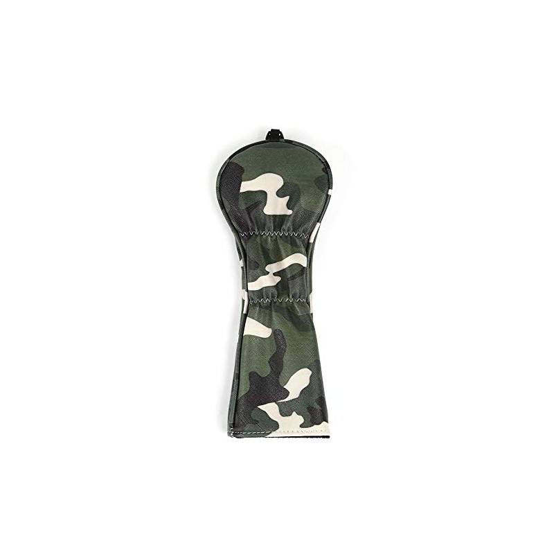 Camouflage Utility Headcover 3 Colors Wood Cover (Green)