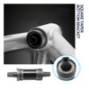 Hoypeyfiy BB-UN26 Square Taper Bottom Bracket 68 * 123/127 /
