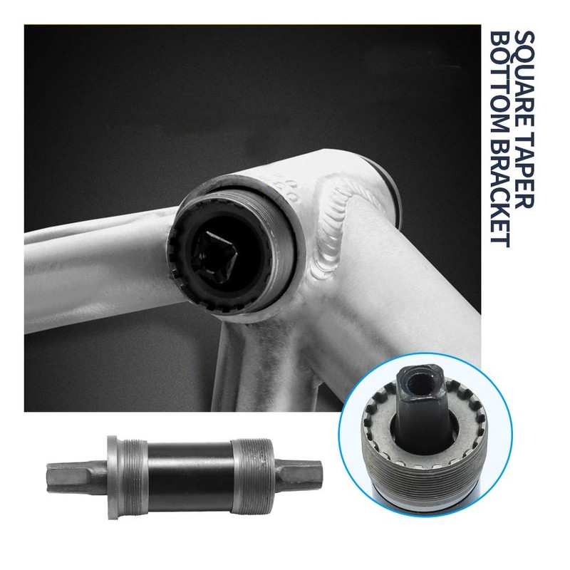 Hoypeyfiy BB-UN26 Square Taper Bottom Bracket 68 * 123/127 /