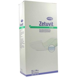 Zetuit Plus Extra Strong Suction Compressor 10 x 20 cm Pack of 10