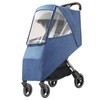 Stroller Rain Cover Universal Toddler Travel Weather Shield Waterproof Windproof