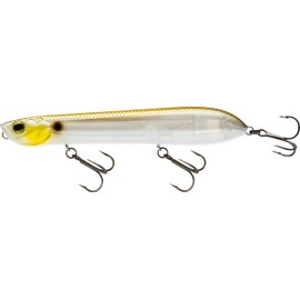 Yo-Zuri 3DB Pencil Popper, Floating, 5-3/8 Inch, 135mm, Gizzard Shad