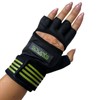 SQUATS TEAM - ProGrip Fitness Gloves – Genuine Leather with