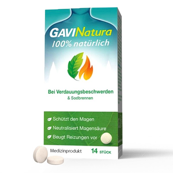 Gavinatura Natural for Digestive Discomfort (Pack of 14)