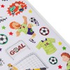 Craft Planet CPT 6561058 Fun Stickers-Football Match, Assorted