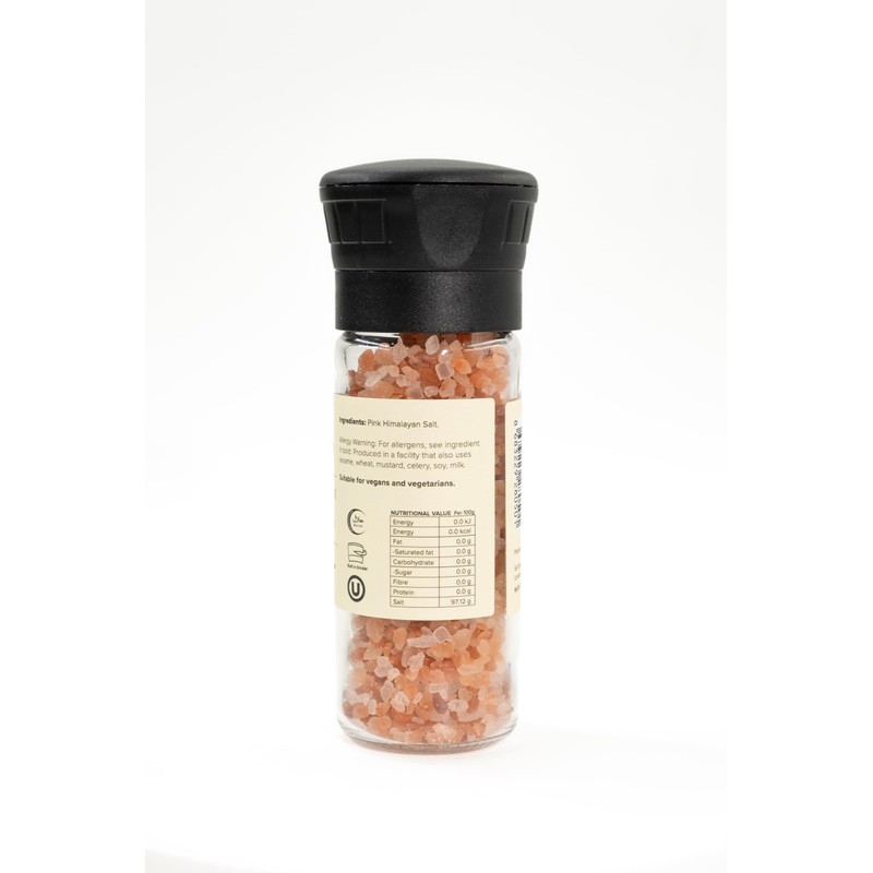 Salz-Berg Pink Himalayan, Large Himalayan Salt Granules for any Dish.