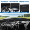 FIILINES Dash Cover for Ford F100 F250 F350 Pickup 1967-1972,