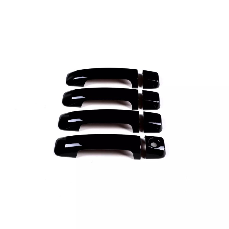 car-attention For 07-21 Toyota Tundra Crew GLOSS BLACK Door Handle